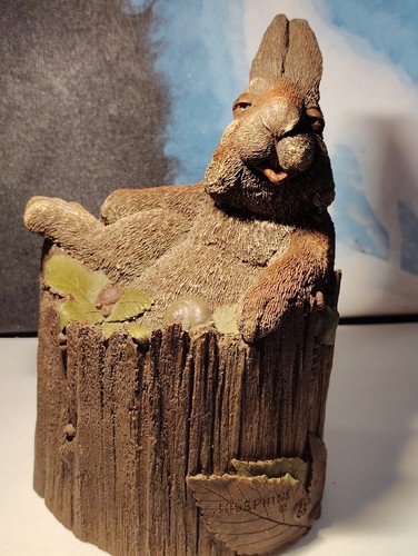 Tim wolfe signed figurine - tim,